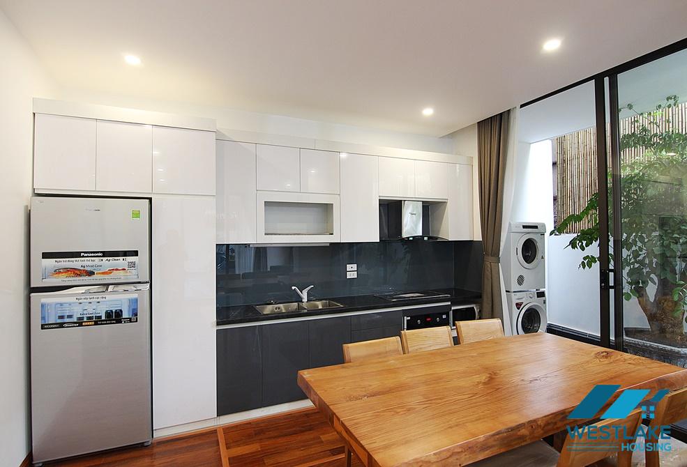 A modern 2 bedroom apartment with swimming pool in Tay ho street