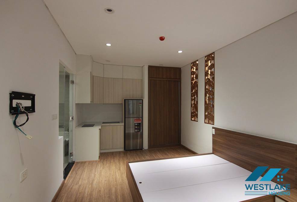  Brand new studio in ground floor for rent in Tay Ho st, Tay Ho district.