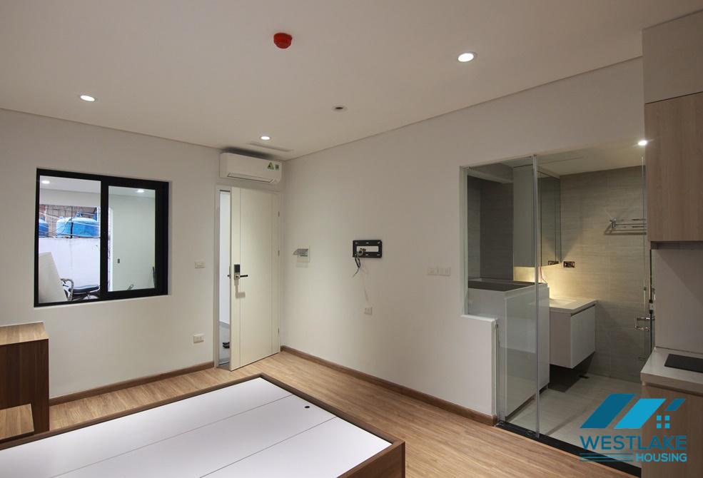  Brand new studio in ground floor for rent in Tay Ho st, Tay Ho district.