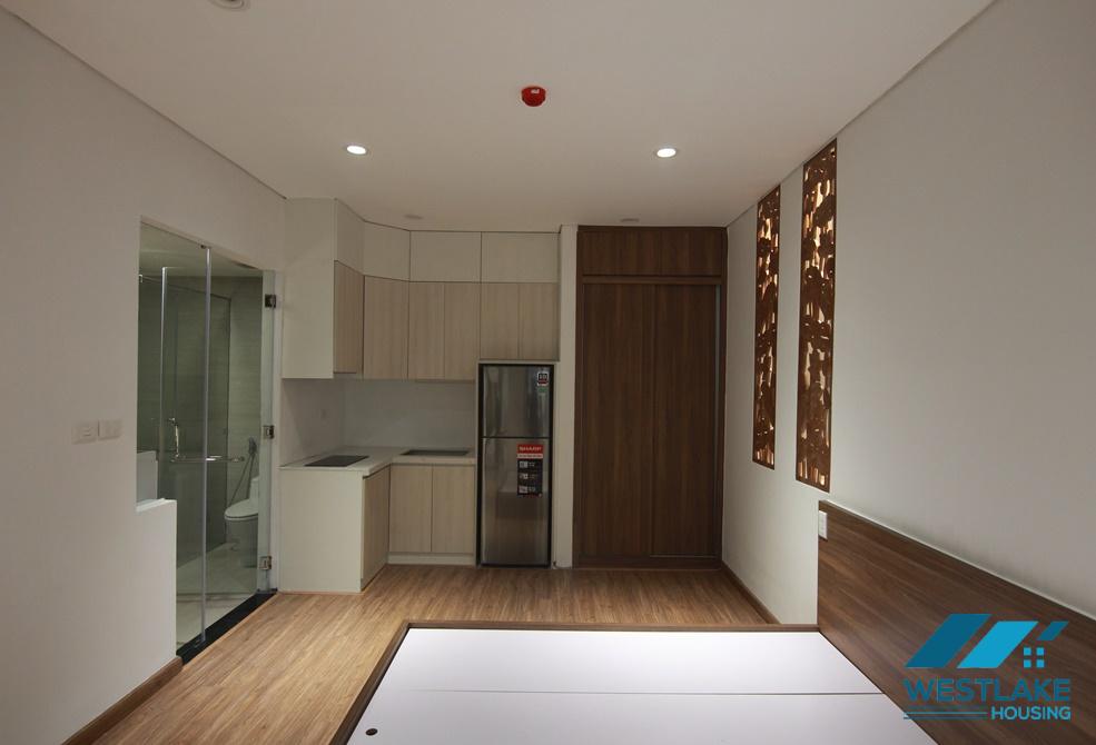  Brand new studio in ground floor for rent in Tay Ho st, Tay Ho district.