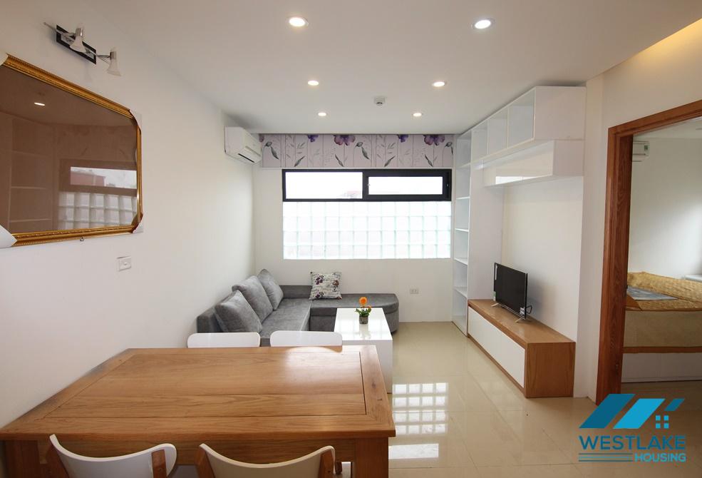 Nice and modern apartment for rent in Tay Ho alley, Tay Ho, Hanoi