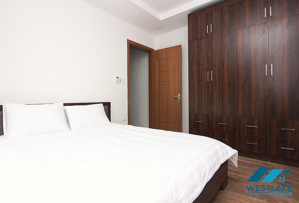 Affordable price and cosy 01 bedroom apartment for rent on To Ngoc Van Street, Tay Ho, Hanoi