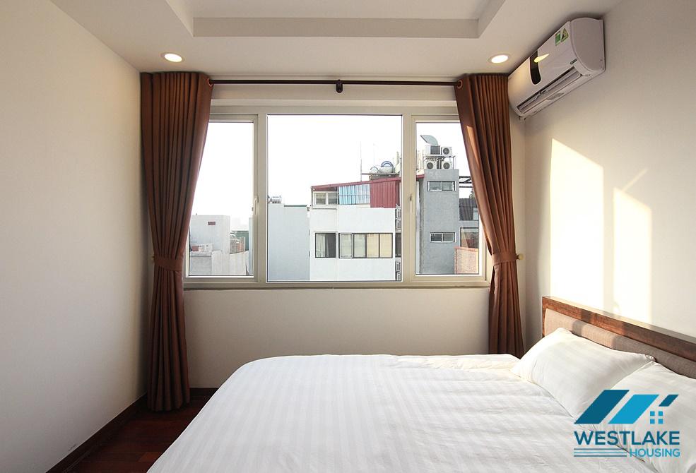 Affordable price and cosy 01 bedroom apartment for rent on To Ngoc Van Street, Tay Ho, Hanoi