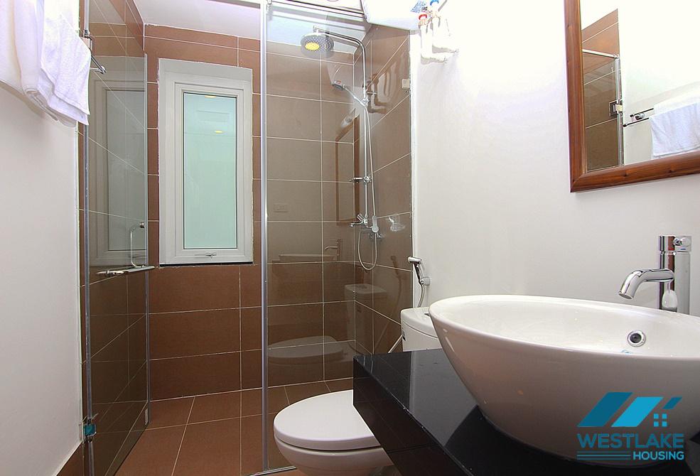 Affordable price and cosy 01 bedroom apartment for rent on To Ngoc Van Street, Tay Ho, Hanoi