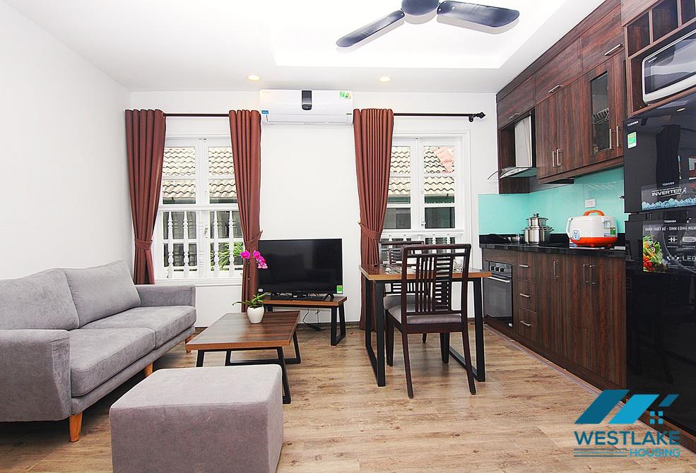 Affordable price and cosy 01 bedroom apartment for rent on To Ngoc Van Street, Tay Ho, Hanoi