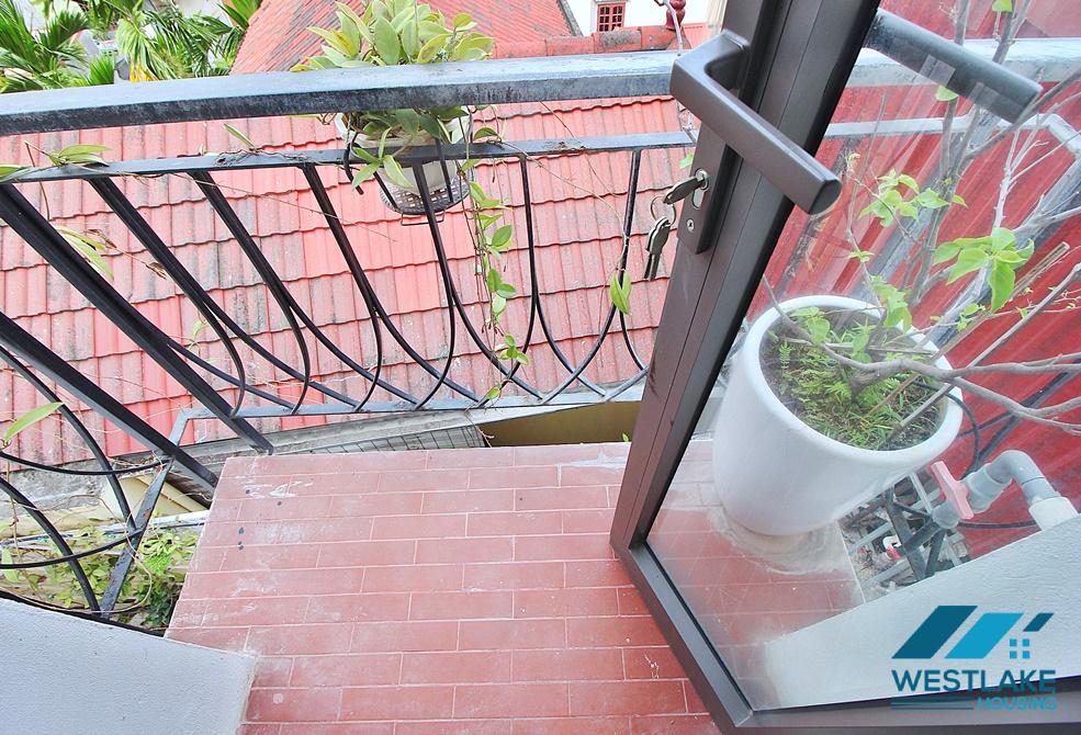 Spacious 03-bedroom apartment for rent on Dang Thai Mai Street, Tay Ho District, Hanoi