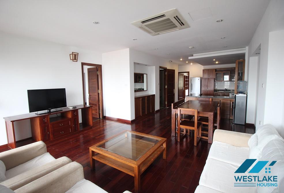 Super spacious 2 bedroom apartment for rent in Tay ho