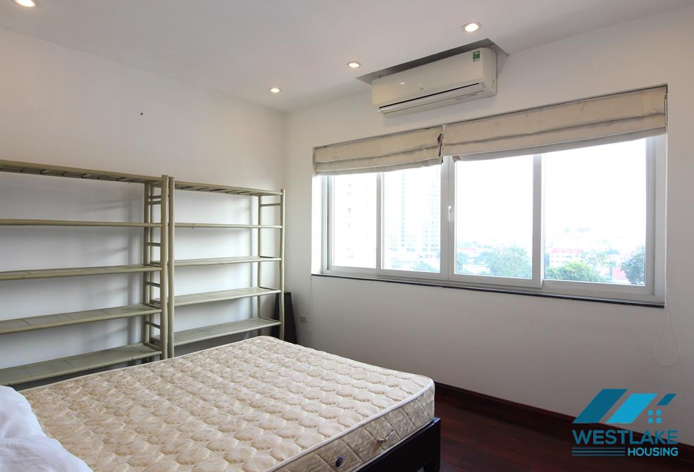 Top floor apartment with big balcony in Tay ho street