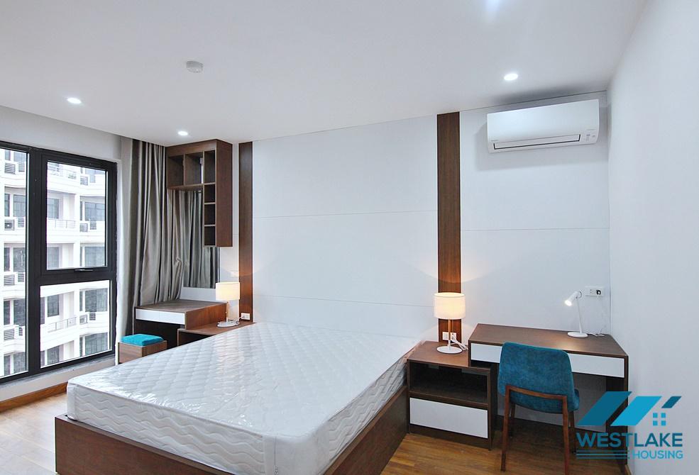 A new and modern 3 bedroom apartment for rent in Tay ho