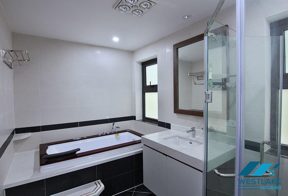 A new and modern 3 bedroom apartment for rent in Tay ho