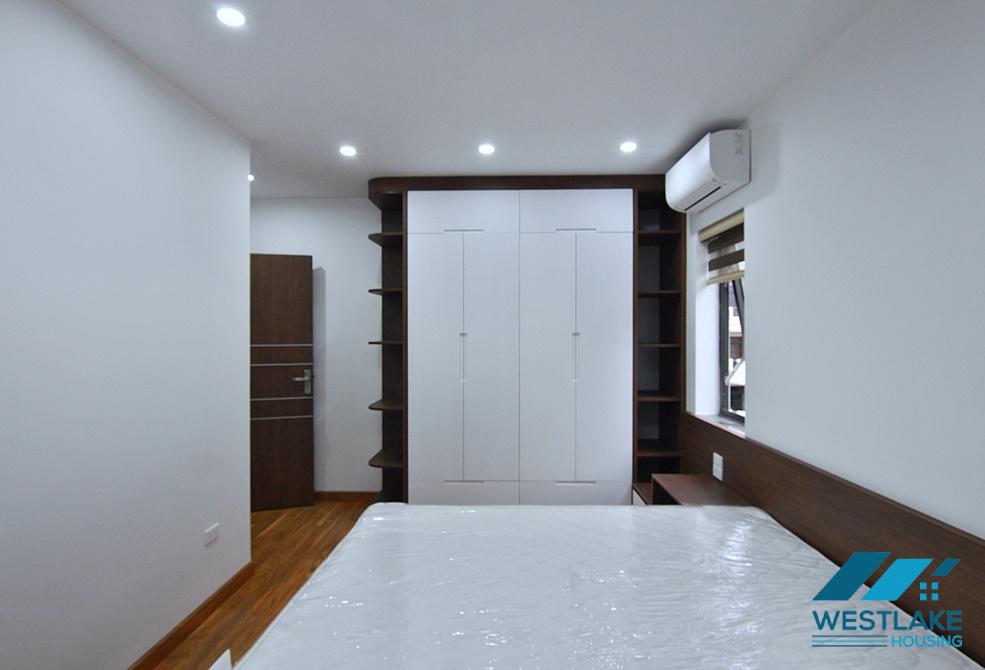 A new and modern 3 bedroom apartment for rent in Tay ho