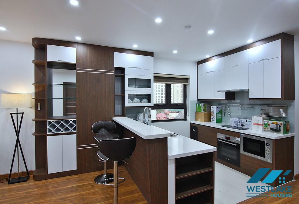 A new and modern 3 bedroom apartment for rent in Tay ho