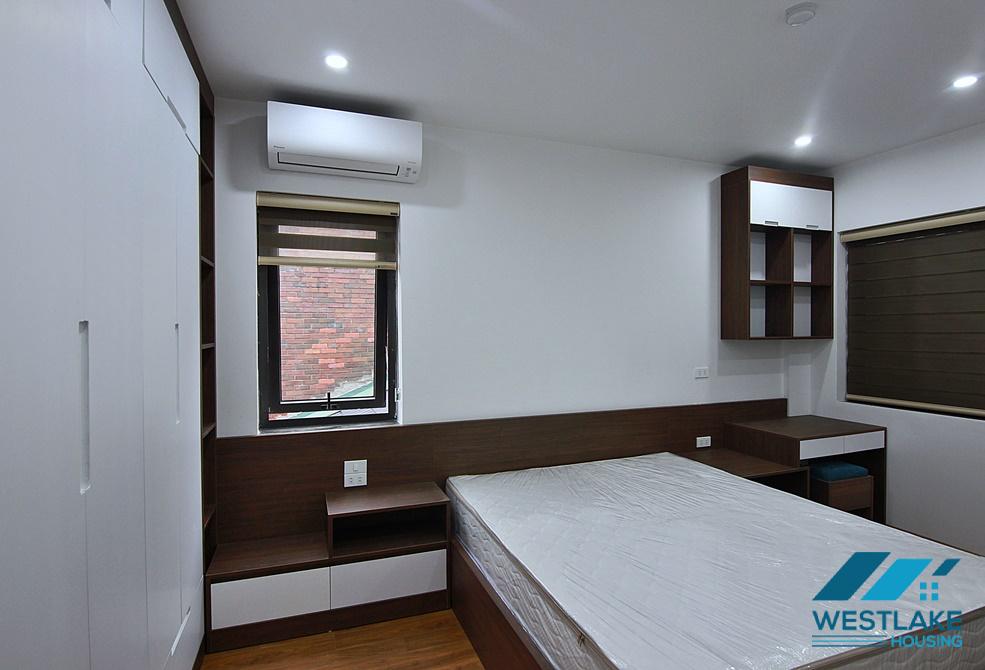 A new and modern 3 bedroom apartment for rent in Tay ho