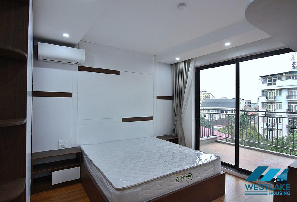 A new and modern 3 bedroom apartment for rent in Tay ho