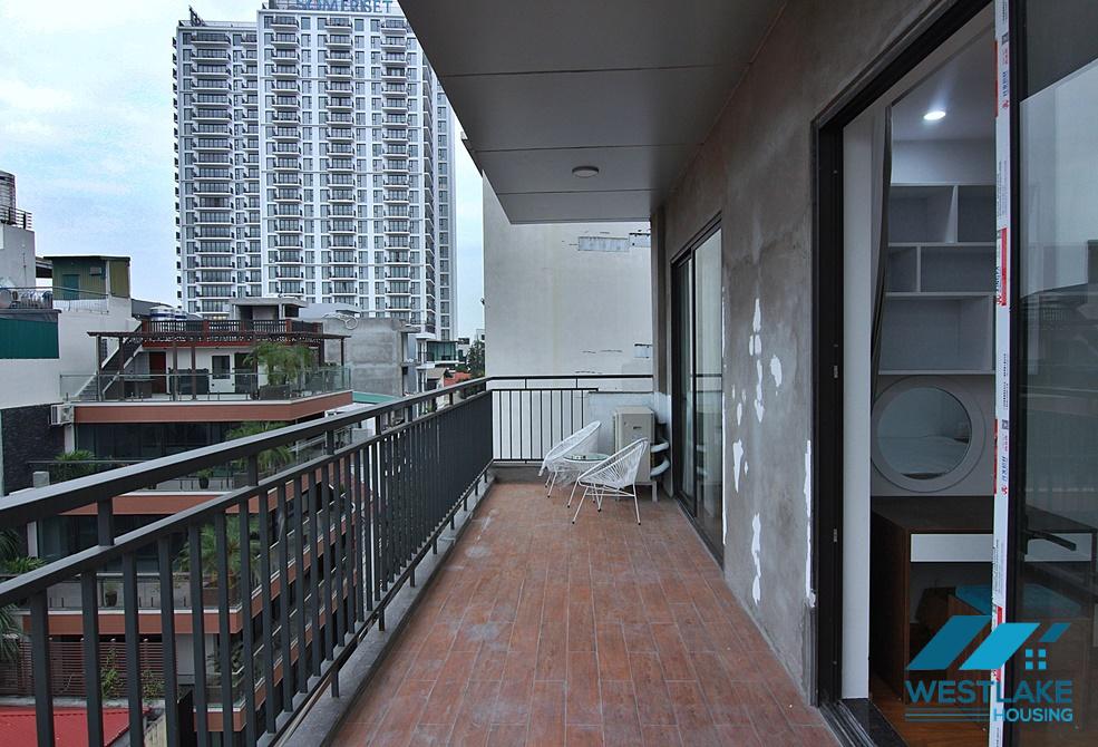 A new and modern 3 bedroom apartment for rent in Tay ho