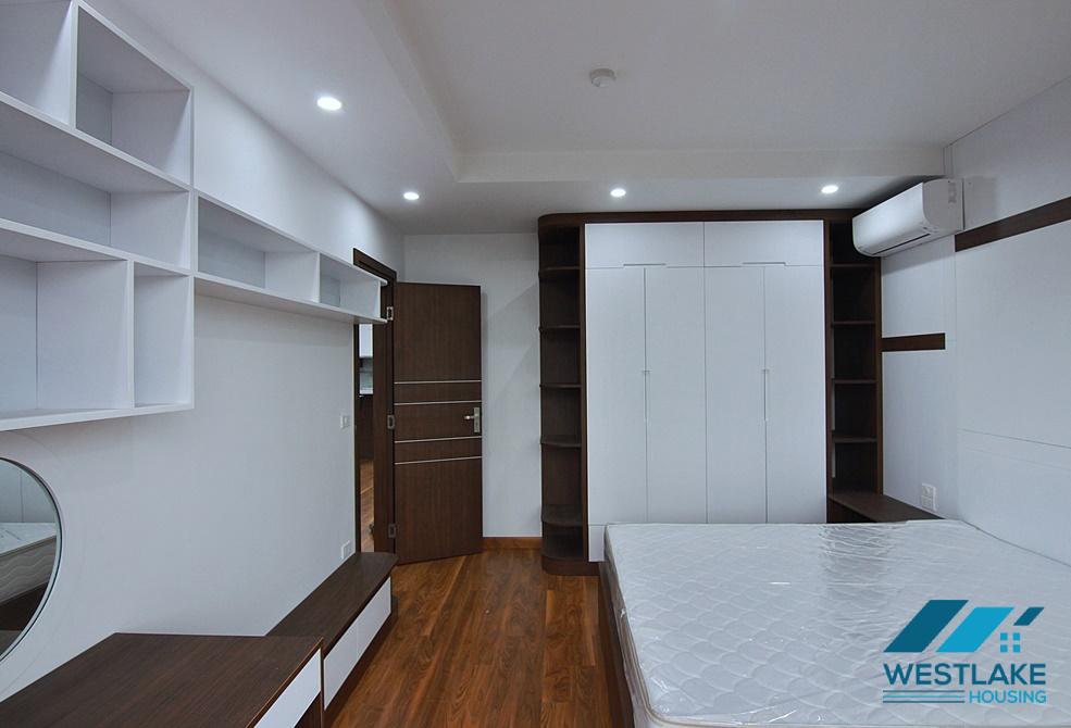 A new and modern 3 bedroom apartment for rent in Tay ho