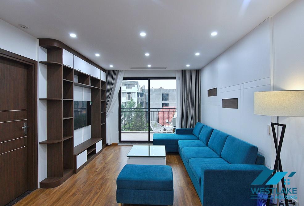 A new and modern 3 bedroom apartment for rent in Tay ho