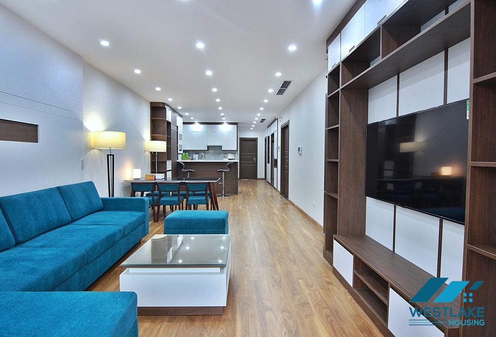 A new and modern 3 bedroom apartment for rent in Tay ho