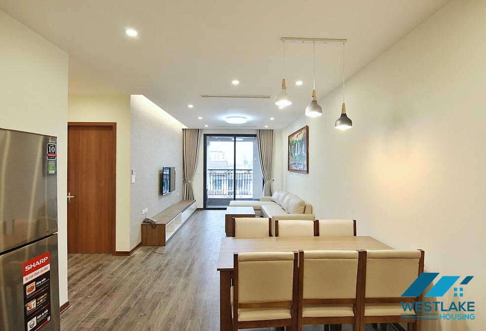 A brand-new 2 bedroom and modern design apartment for rent in Tay Ho