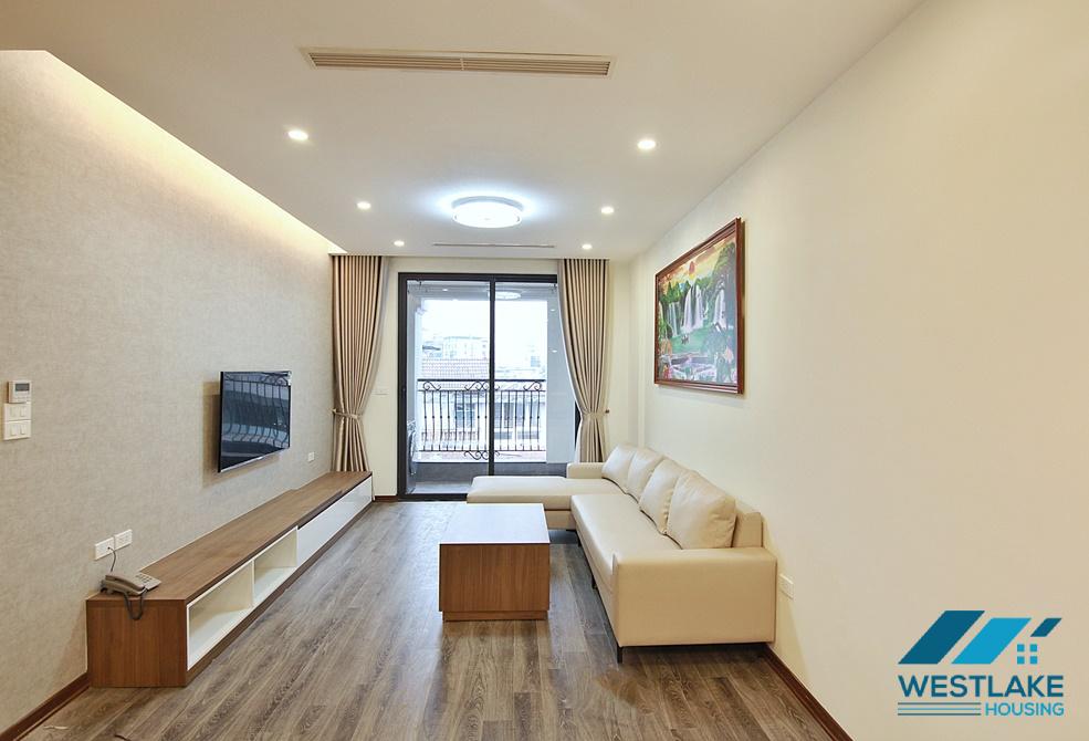 A brand-new 2 bedroom and modern design apartment for rent in Tay Ho