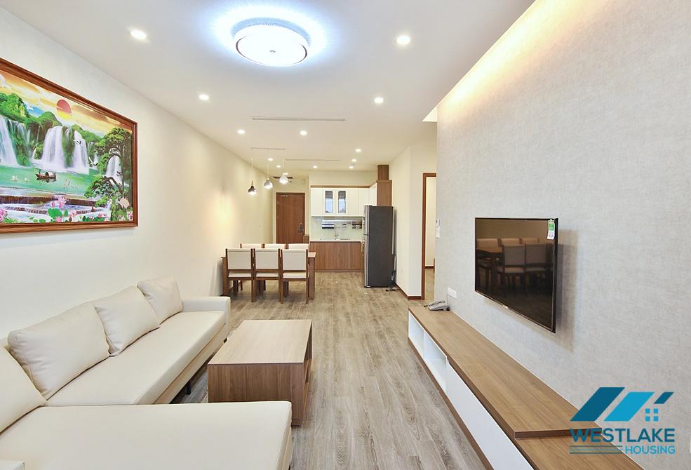 A brand-new 2 bedroom and modern design apartment for rent in Tay Ho