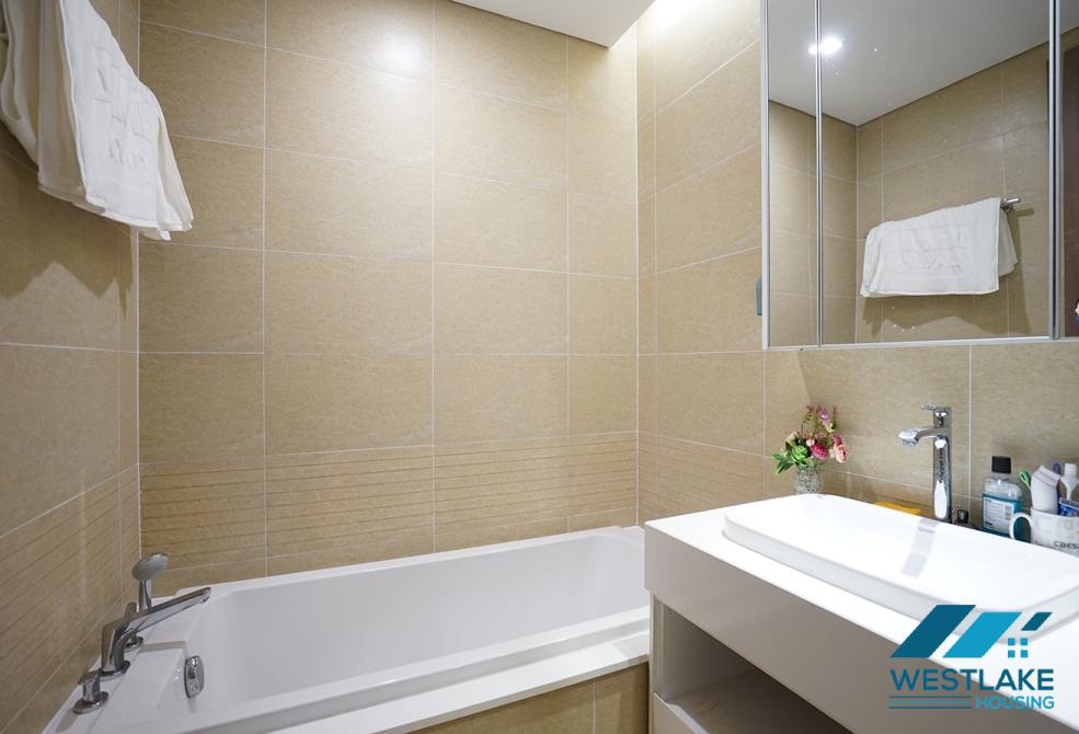 Luxury three bedrooms apartment for rent in Vinhome Metropolis, Ba Dinh district, Ha Noi