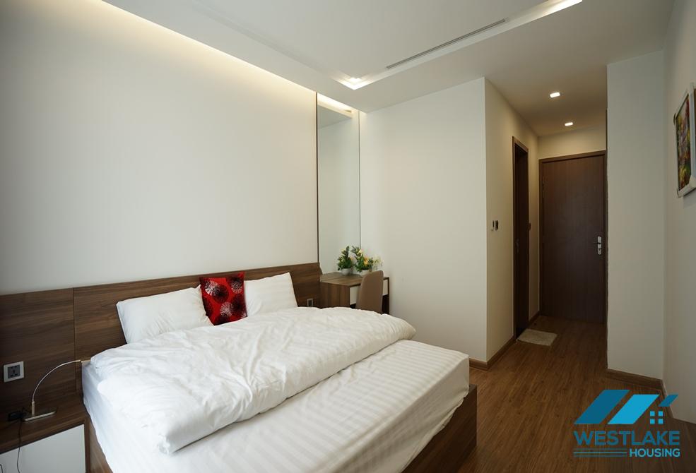 Luxury three bedrooms apartment for rent in Vinhome Metropolis, Ba Dinh district, Ha Noi