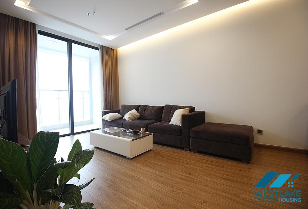 High floor 2 beds apartment for rent in Vinhome Metropolis, Ba dinh District