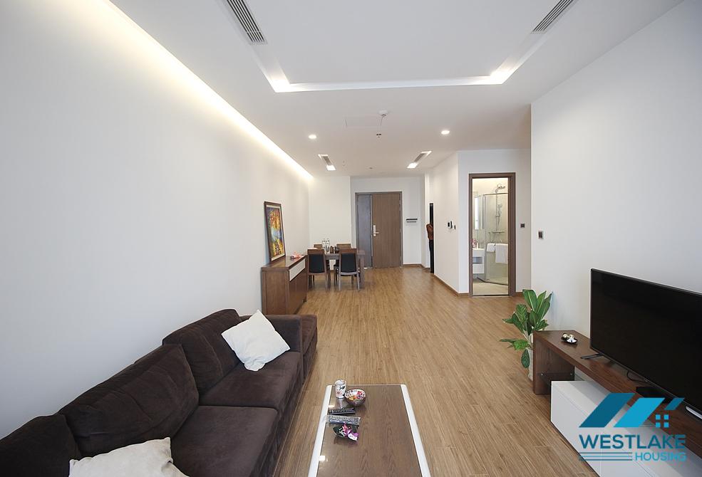 High floor 2 beds apartment for rent in Vinhome Metropolis, Ba dinh District