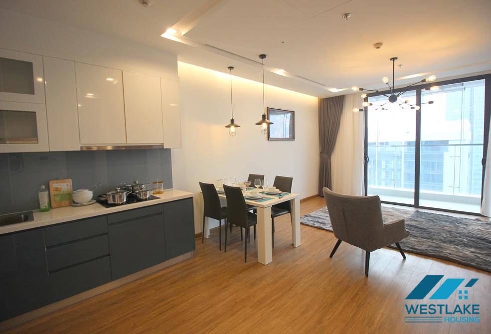 Nice two bedrooms apartment for rent in Vinhome Metropolis, Ba Dinh district, Ha Noi