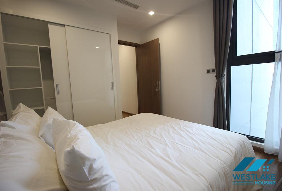 Nice two bedrooms apartment for rent in Vinhome Metropolis, Ba Dinh district, Ha Noi