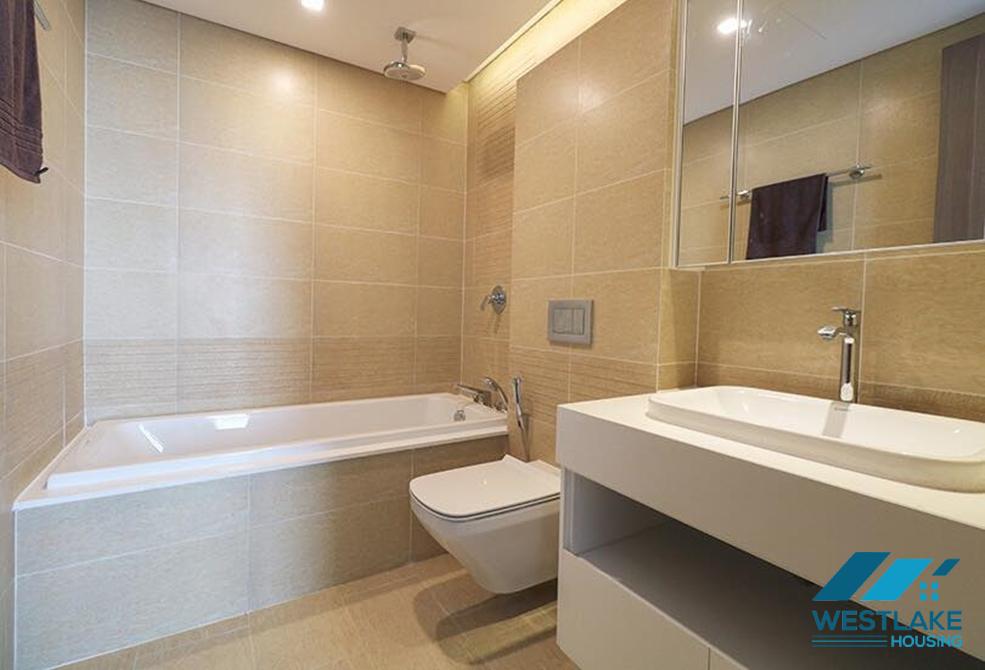 Apartment with modern furniture for rent in Vinhome Metropolis, Lieu Gia st, Ba Dinh District