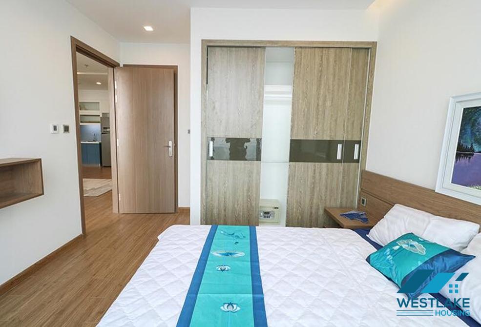 Apartment with modern furniture for rent in Vinhome Metropolis, Lieu Gia st, Ba Dinh District