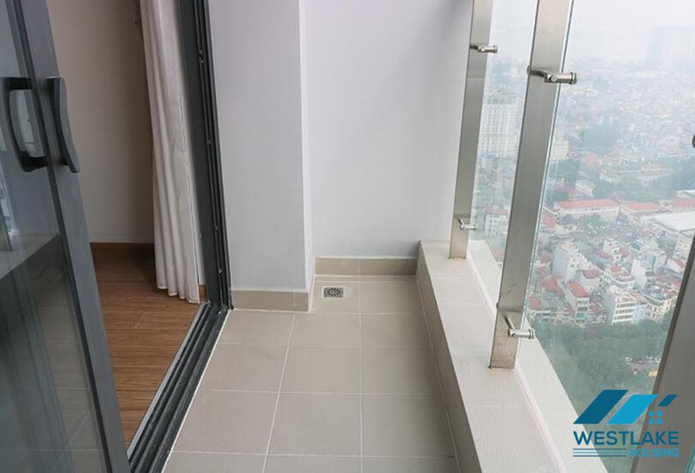 Apartment with modern furniture for rent in Vinhome Metropolis, Lieu Gia st, Ba Dinh District