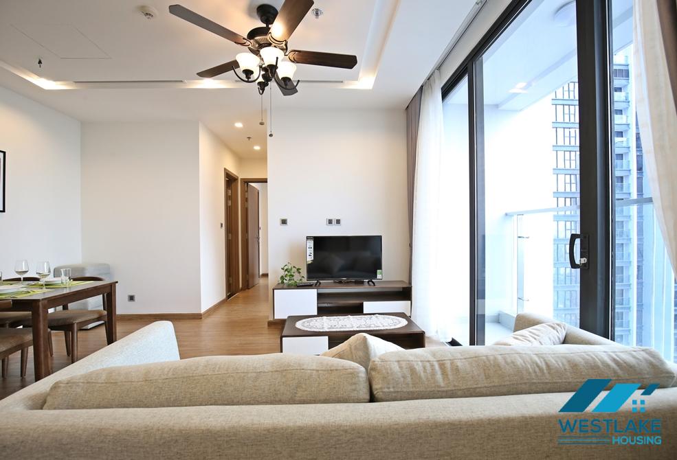 Really nice two bedrooms apartment for rent in Vinhome Metropolis, Ba Dinh district, Ha Noi