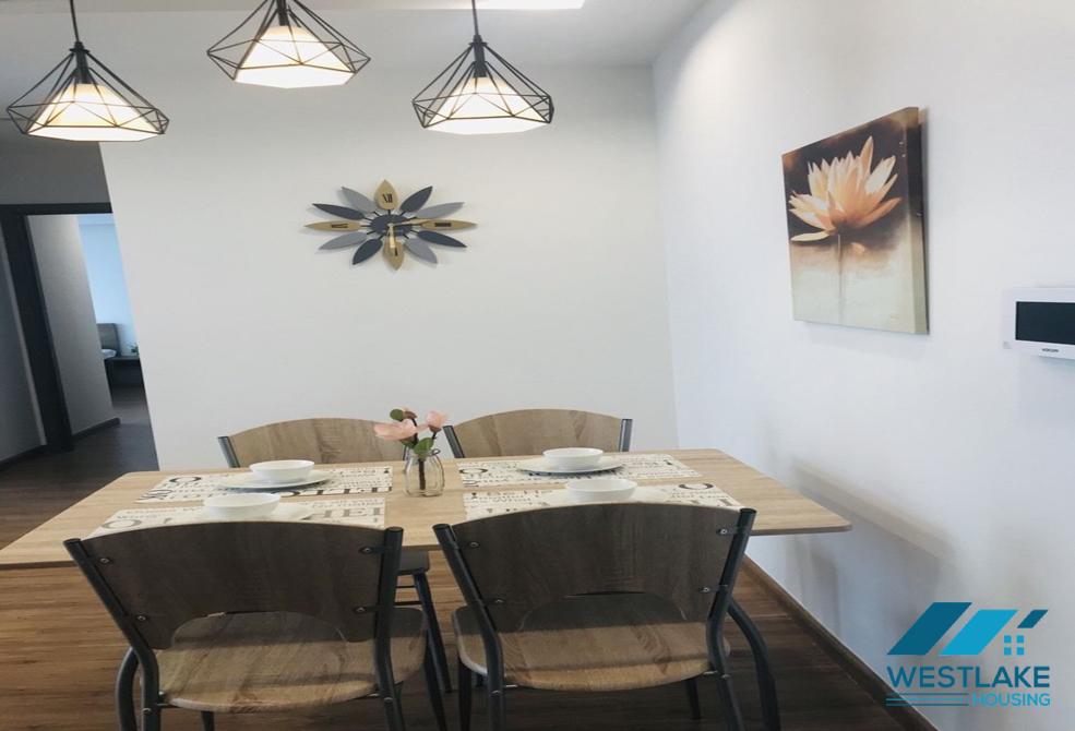 Charming apartment for rent in Vinhome Metropolis building Lieu Giai, Ba Dinh, Ha Noi