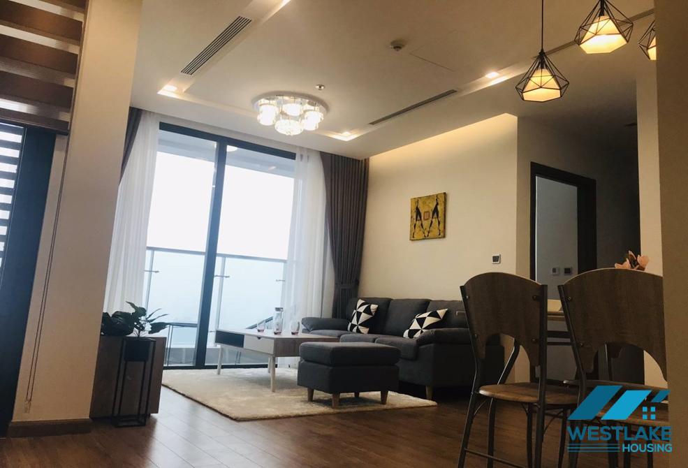 Charming apartment for rent in Vinhome Metropolis building Lieu Giai, Ba Dinh, Ha Noi