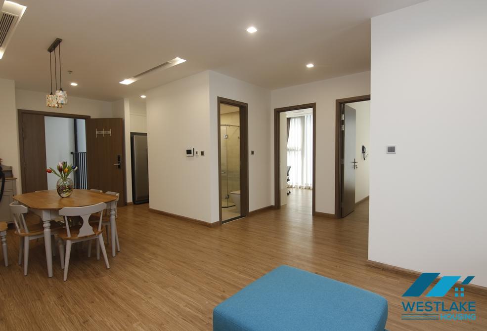 Very nice three bedrooms apartment for rent in Vinhome Metropolis, Ba Dinh district, Ha Noi