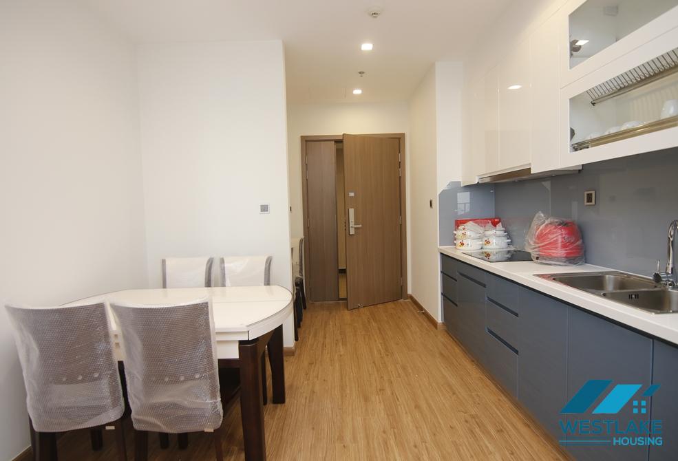 A luxury and brand new 1 bedroom apartment for rent in Metropolis, Ba Dinh