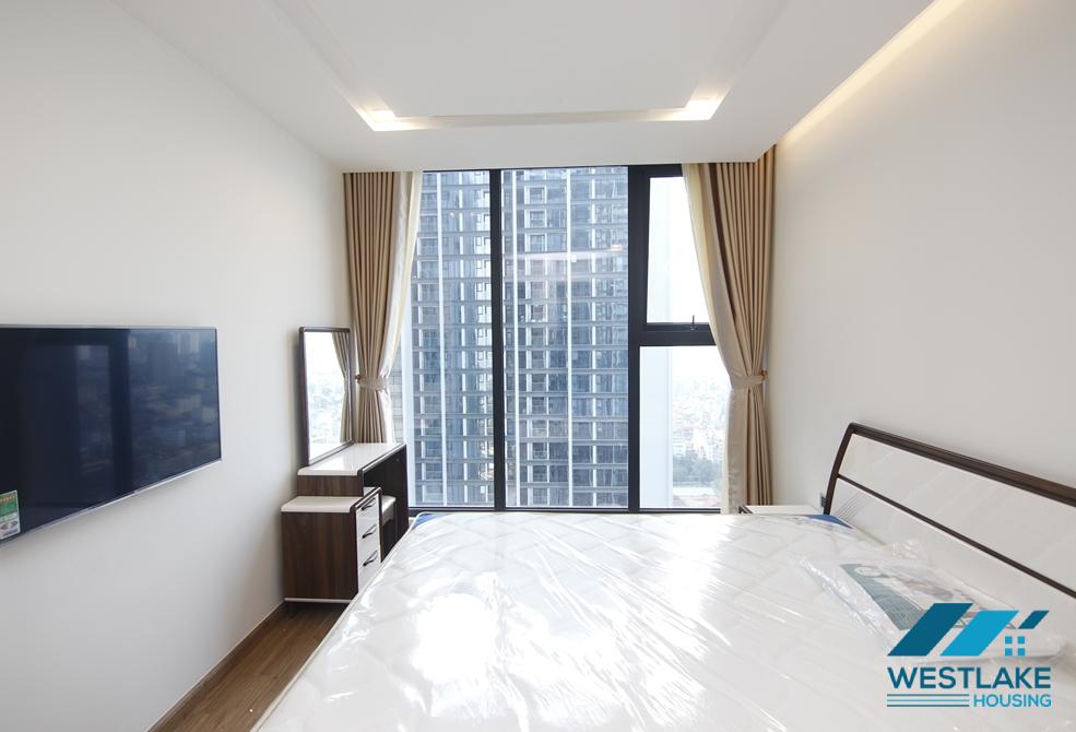 A luxury and brand new 1 bedroom apartment for rent in Metropolis, Ba Dinh