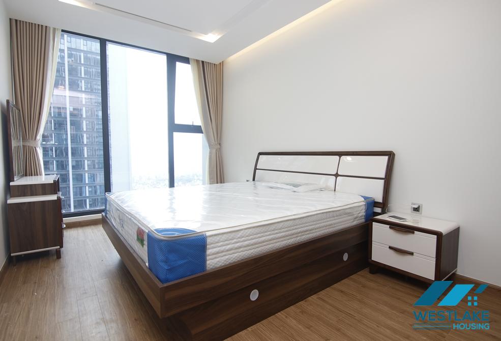 A luxury and brand new 1 bedroom apartment for rent in Metropolis, Ba Dinh