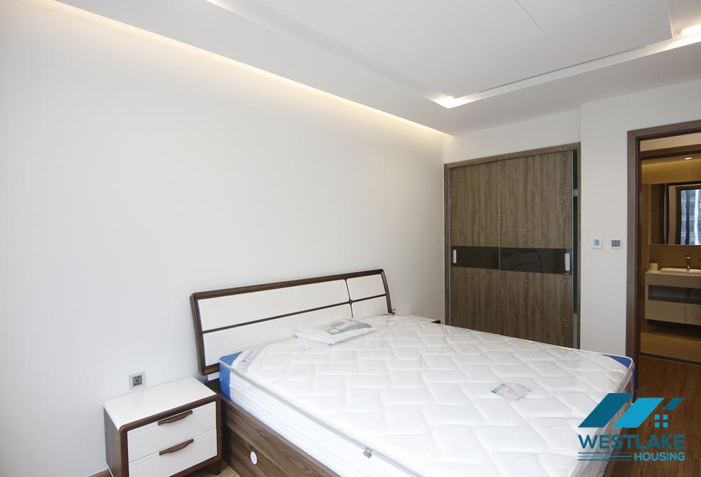 A luxury and brand new 1 bedroom apartment for rent in Metropolis, Ba Dinh