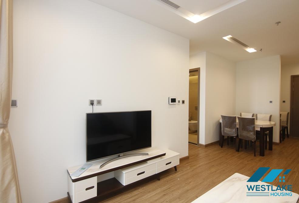 A luxury and brand new 1 bedroom apartment for rent in Metropolis, Ba Dinh