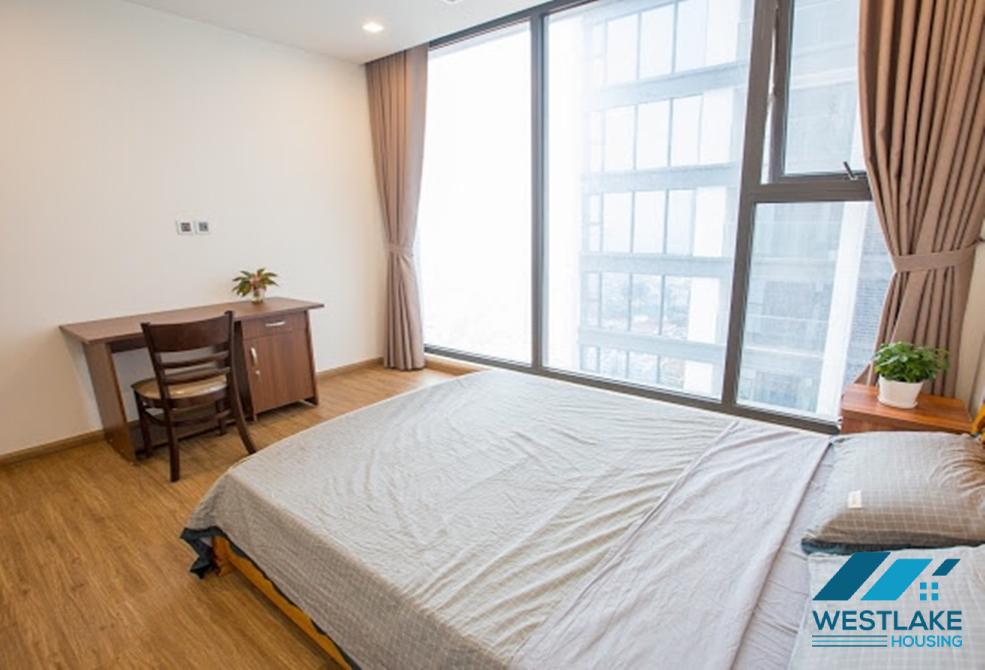 Bright and morden 3 bedrooms apartment for rent in Vinhome Metropolis, Lieu Giai, Ba Dinh