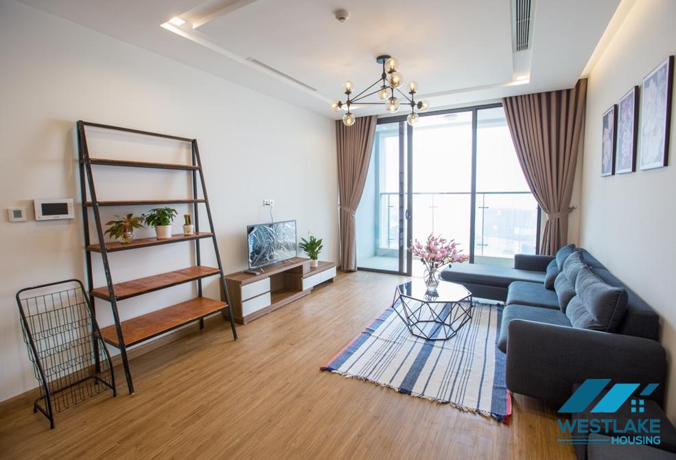 Bright and morden 3 bedrooms apartment for rent in Vinhome Metropolis, Lieu Giai, Ba Dinh