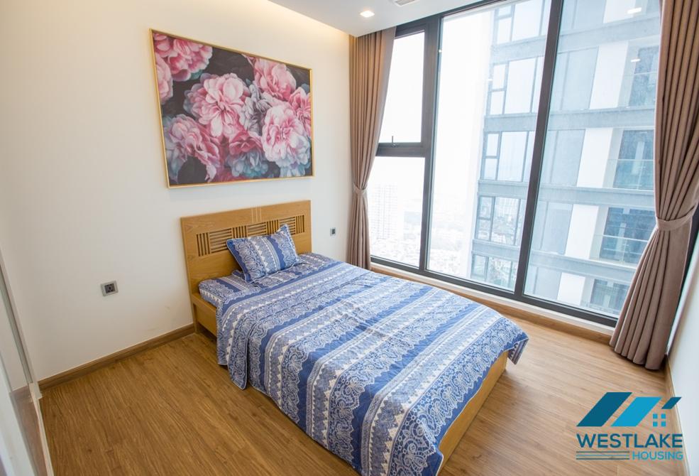 Bright and morden 3 bedrooms apartment for rent in Vinhome Metropolis, Lieu Giai, Ba Dinh