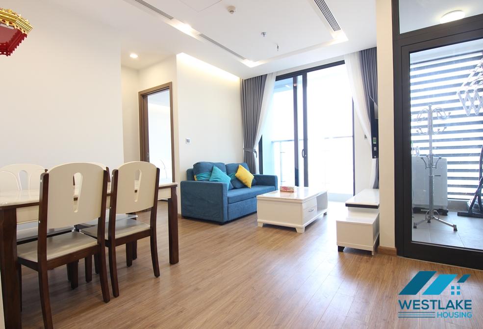 Furnished one bedroom apartment for rent in Vinhome Metropolis, Ba Dinh district, Ha Noi