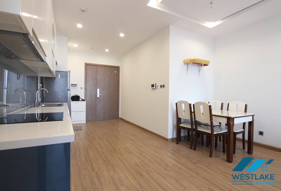 Furnished one bedroom apartment for rent in Vinhome Metropolis, Ba Dinh district, Ha Noi