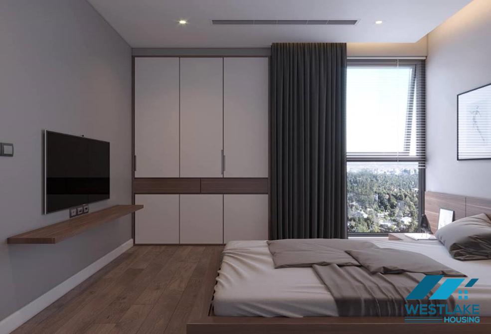 A modern 3 bedroom apartment for rent in Metropolis, Ba Dinh, Ha Noi