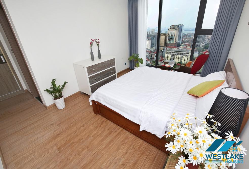 A new and beautiful 4 bedroom apartment for rent in Metropolis, Ba Dinh